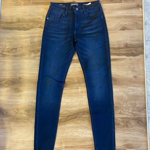 DL 1961 Girls Size 16 Chloe Skinny Dark Jeans